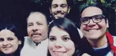 Nikaragua Devlet Başkanı Daniel Ortega'nın aile saadeti: Karısı yardımcısı, 8 çocuğu ise danışman