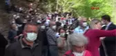 RİZE'DE TAŞ OCAĞI GERGİNLİĞİ 8'İNCİ GÜNÜNDE