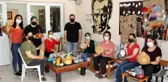 SU KABAĞI, KADINLAR İÇİN GELİR KAPISI OLDU; DEKORATİF LAMBAYA DÖNÜŞTÜRÜYORLAR