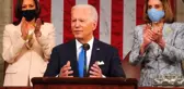 ABD tarihine geçen görüntü! Biden'ın konuşması da kongredeki detay da bir ilk