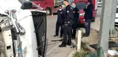 Amasya'da panelvan minibüs ile otomobil çarpıştı: 6 yaralı