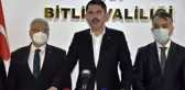 Son dakika! Bakan Kurum, kent merkezinde incelemelerde bulunarak esnaflarla sohbet etti
