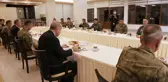 Cumhurbaşkanı Erdoğan, iftarda askerlerle bir araya geldi