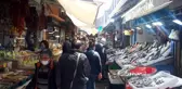 Kemeraltı Çarşısı'nda 'tam kapanma' öncesi alışveriş yoğunluğu