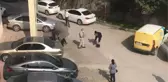 Kocaeli Adliyesi'ne ait otoparkta araçların lastiklerini kestiği iddia edilen zanlı yakalandı