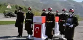 Pençe-Yıldırım operasyonlarında şehit olan asker için tören düzenlendi