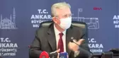 SPOR ASKİ Sporlu milli sporcular Mansur Yavaş'ı ziyaret etti