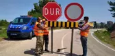 Hatay ile Osmaniye arasındaki yollar kapatıldı