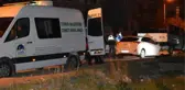 Husumetlilerin araçları çarpıştı, çıkan tartışma kanlı bitti 1 ölü, 2 yaralı