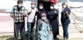 İhtiyaç sahibi yaşlılara ve engellilere evde bakım hizmeti veriliyor