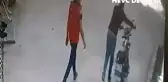 Motosiklet hırsızları yakayı ele verdi