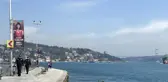 Sessizliğin hakim olduğu 'Bebek Sahili' görüntülendi