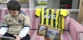 AMASYA MESUT ÖZİL'DEN DOWN SENDROMLU EFE'YE İMZALI FORMA