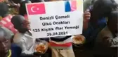 Ülkü gençlerden Afrika'da iftar yemeği