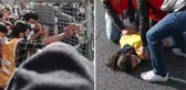Bariyerleri yıkarak 1 Mayıs'ı Taksim'de kutlamak isteyenler gözaltına alındı