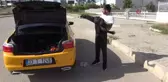 Bu da 'Batman' taksici