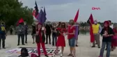 Datça'da '1 Mayıs' kutlaması