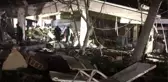 Son dakika haberi! BALIKESİR - Lokantadaki patlama anı güvenlik kamerasında