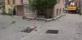 ÇANAKKALE - Ayvacık'ta rögar kapağı ve mazgal ızgaraları çalındı