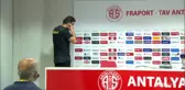 Son dakika haberi... Ünal Karaman: 