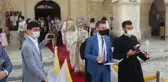 Antakya Ortodoks Kilisesi'nde Paskalya ayini düzenlendi