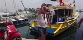 İki kiloluk ahtapot tam kapanmada kıyıya geldi