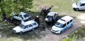 Kırklareli'de kapanmayı delip piknik yapanlar drone ile tespit edildi