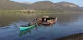 Mada Adası'ndaki Yörükler yaylaya kayıklarla çıkıyor