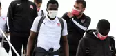 Sivasspor kafilesi Gaziantep'e ulaştı
