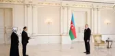 Son dakika haberi | - Büyükelçi Bağcı, Azerbaycan Cumhurbaşkanı Aliyev ile görüştü- Aliyev: 