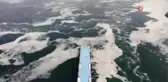 Çanakkale Boğazı deniz salyası ile kaplandı