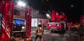 İzolasyon malzemesi üreten fabrikada yangın çıktı