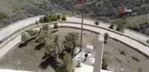 Kop Dağı Müdafaası Tarihi Milli Parkı bu yıl korona virüs nedeniyle ziyaretçisiz kaldı