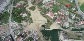 MENEKŞE DERESİ DENİZ SALYASI İLE KAPLANDI