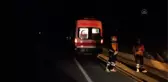 Sivas'ta traktör devrildi: 2 ölü