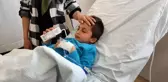 Kozalak toplamak için çıktığı ormanda kaybolan minik Kerem'in sağlık durumu iyi