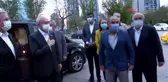 CHP Genel Başkanı Kemal Kılıçdaroğlu taksi durağı esnafı ile iftar yaptı