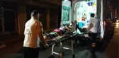 İKİ BİNA ARASINDAKİ BOŞLUĞA DÜŞEN KIZI İTFAİYE KURTARDI
