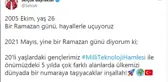 Selçuk Bayraktar'ın '20 yaş challenge' paylaşımına beğeni yağdı! İşte 2005 yılına ait ilk İHA deneme uçuşları
