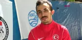 SPOR Milli halterci Muammer Şahin, DHA'nın haberinden sonra haltere geri döndü