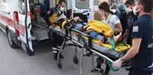 Yaşlı kadını kurtarmak için seferber oldular