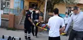 Yaşlı kadının evine koçbaşıyla girildi