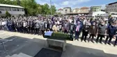 Adapazarı Belediye Başkanı Işıksu'nun babası son yolculuğuna uğurlandı