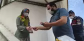 DÜZCE'DE NAKDİ DESTEKLER AİLELERE ULAŞTIRILIYOR
