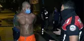 Kadın polise ahlaksız teklifte bulunan turist, bu kez de maske takmadığı için gözaltına alındı