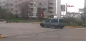 RİZE HAFİF TİCARİ ARACINA KOYDUĞU 2 BUZAĞI İLE YAYLAYA ÇIKTI