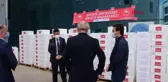 'SİZ BİZİM HER ŞEYİMİZSİNİZ' SLOGANIYLA SAĞLIKÇILARA 20 TON BALIK