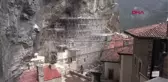 TURİZMCİLERİN GÖZÜ SÜMELA MANASTIRI'NDA
