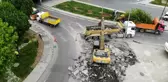 Unkapanı Kavşağı'nın yenileme çalışmalarına başlandı