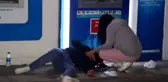 Alkollü motosiklet sürücüsü tam kapanmayı unuttu, kaza yaptı